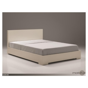 Mobital Blanche Bed In High Gloss Stone - All