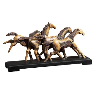 Uttermost Wild Horses Sculpture - All