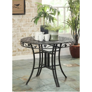 4D Concepts Ivy League Multi Use 2 Half Round Table - All