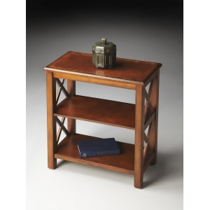 Butler Masterpiece Bookcase In Olive Ash Burl 4105101 - All