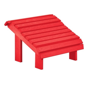 C.r. Plastics Premium Footstool In Red - All