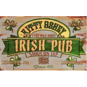 Red Horse Irish Stout Sign - All