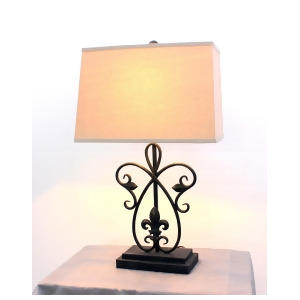 Teton Home Table Lamp Tl-016 Set of 2 - All