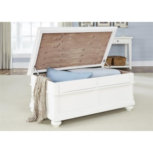 Liberty Harbor View Storage Trunk In Linen - All