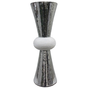 Entrada En23079 Resin Mirror Fiber Glass Vase - All