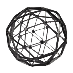 Sterling Industries Black Structural Orb - All