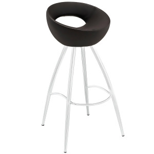 Modway Persist Barstool in Brown - All