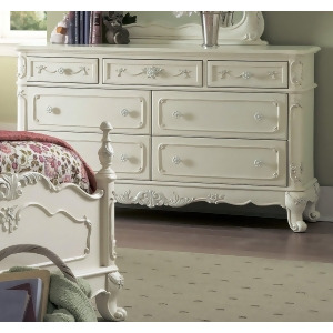 Homelegance Cinderella 56 Inch Dresser in White - All
