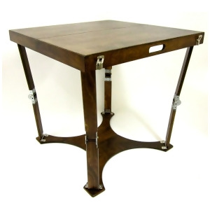 Spiderlegs Cd3030-dw Hand Crafted Custom Finished Dining Folding Table in Dark - All