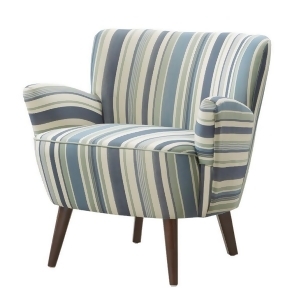 Madison Park Sophie Chair In Blue - All