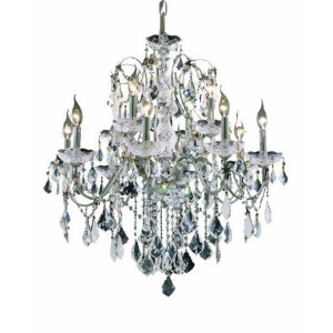 Lighting By Pecaso Christiane Collection Hanging Fixture D28in H28in Lt 8 4 Chro - All