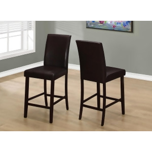 Monarch Specialties I 1901 Dining Chair Set of 2 - All