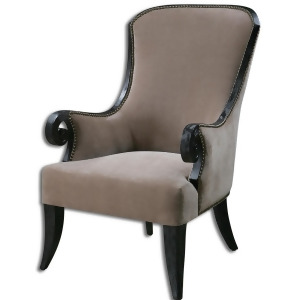 Uttermost Kandy Taupe ArmChair - All
