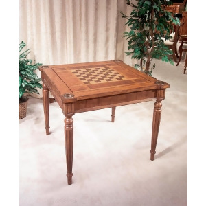 Butler Masterpiece Vincent Multi-Game Card Table In Antique Cherry - All