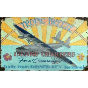 Red Horse Tropic Breeze Sign - All