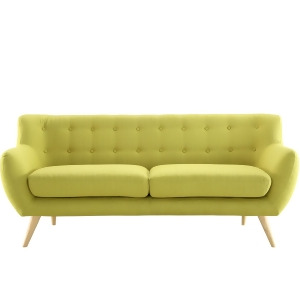Modway Remark Sofa In Wheatgrass - All