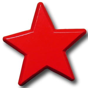 One World Star Primary Red Wooden Drawer Pulls Set of 2 - All