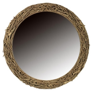 Entrada En19007 Wooden Twig Mirror - All