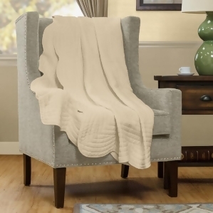 Madison Park Tuscany Quilted Throw - All