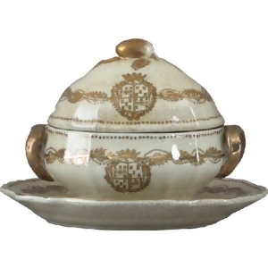 Oriental Danny Porcelain Tureen 11559 - All