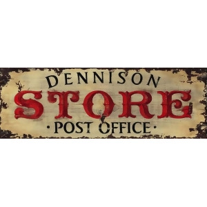 Red Horse Dennison Store Sign - All