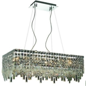 Lighting By Pecaso Chantal Collection Hanging Fixture L28in W14in H10.5in Lt 16 - All