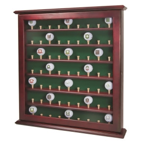 63 Ball Display Cabinet With Door - All