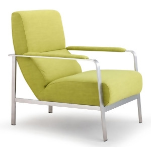 Zuo Modern Jonkoping Arm Chair Lime - All