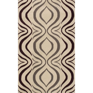 Noble House Cologne Collection Rug in Cream / Grey / Burgundy - All