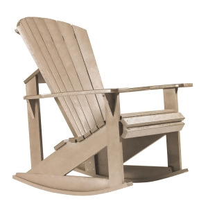 C.r. Plastics Addy Rocker In Beige - All