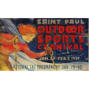 Red Horse Winter Carnival Sign - All