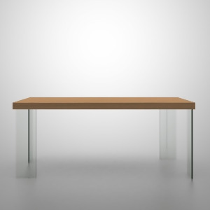 Argo Timber Table In Light Birch - All