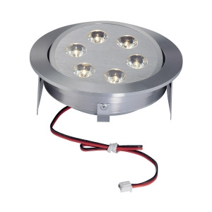 Alico Tiro6 Directional 6 1W Led Downlight Br. Alum. Requires Remote Driver - All