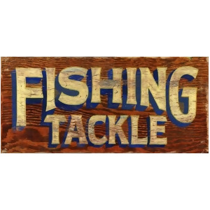Red Horse Fishing Tackle Sign - All