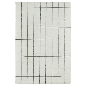 Kaleen Solitaire Sol06-01 Rug in Ivory - All