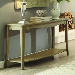 Homelegance Ashden Rectangular Sofa Table in Driftwood - All