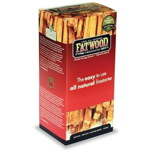 Uniflame C-1765 15 Pound Fatwood in Color Carton Set of 16 - All