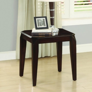 Homelegance Sikeston End Table in Cherry - All