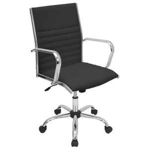Lumisource Master Office Chair In Black - All