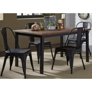 Liberty Furniture Vintage 5 Piece Rectangular Dining Room Set w/Bow Back Chairs - All