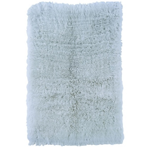 Linon Flokati Rug In Pastel Blue And Pastel Blue 2.4 x 4.3 - All