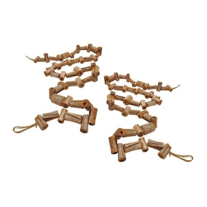Coco Boat Spiral Garland Set Of 2 - All