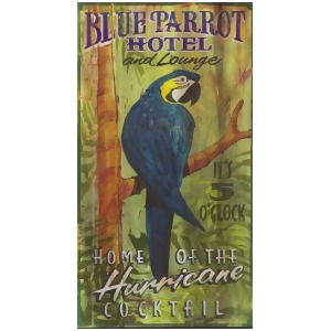 Red Horse Blue Parrot Sign - All