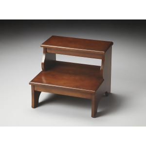 Butler Masterpiece Step Stool In Chestnut Burl - All