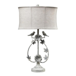 Dimond Lighting Saint Louis Heights 2 Birds Iron Table Lamp - All