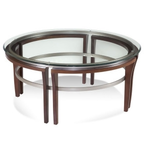 Bassett 8116-120/911 Fusion Round Cocktail Table - All