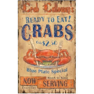 Red Horse Crab Calloway Sign - All