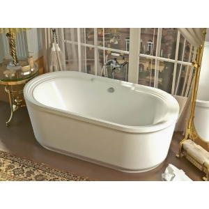 Atlantis Tubs 3467Rw Royale 34 x 67 x 24 Inch Freestanding Whirlpool Jetted Ba - All