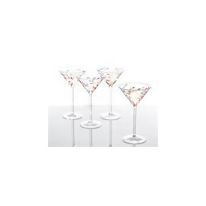 Abigails Confetti Martini Glasses Set of 4 - All