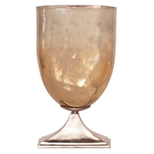 Howard Elliott Caramelized Antique Glass Vase - All